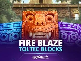 Fire Blaze Toltec Blocks™